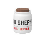 John shepperd  Candy Jars