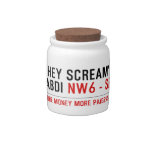 THEY SCREAM'  ABDI  Candy Jars
