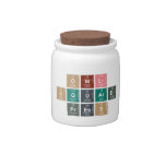 Owl
 Square
 Press  Candy Jars
