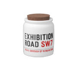 exhibition ROAD  Candy Jars