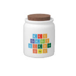 Mrs 
 Campos
 Science
 Class  Candy Jars