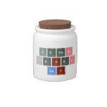 Kendal
 Jewel 
 Ray  Candy Jars