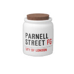PARNELL STREET  Candy Jars
