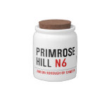 primrose hill  Candy Jars