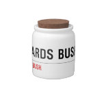 Shepards Bush  Candy Jars