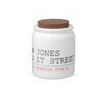 DoNNA M JONES  She DiD It Street  Candy Jars
