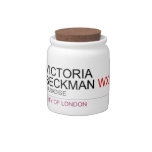 Victoria  Beckman  Candy Jars