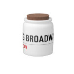 Ealing Broadway  Candy Jars