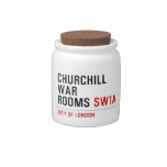 Churchill war rooms  Candy Jars