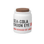 COCA-COLA LONDON EYE  Candy Jars