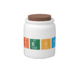 Refiective  Candy Jars