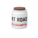 Albert Road  Candy Jars