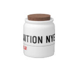 DEF:INITION NYE  Candy Jars