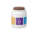 Oliv  Candy Jars