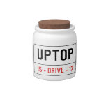 Uptop  Candy Jars
