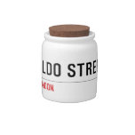 Naraldo Street  Candy Jars