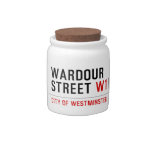 WARDOUR STREET  Candy Jars