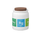 Norgin  Candy Jars