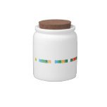 feliz navidad, te deseo mucho exito y felicidad  Candy Jars