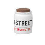 High Street  Candy Jars