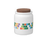 Never gonna give you up
 Never gonna let you down
 Never gonna run around and desert you  Candy Jars