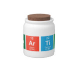 Smarties  Candy Jars