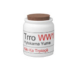 Trro  Candy Jars