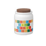 Periodic
 Table
 Writer
 Chemistry  Candy Jars
