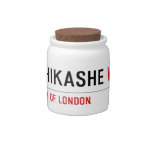 Phikashe  Candy Jars