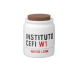 Instituto CEFI  Candy Jars