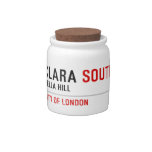 CLARA  Candy Jars