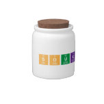 Mrs Soukhome  Candy Jars