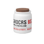 GROCRS  Candy Jars