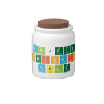 Abijeet
 periodic
 table  Candy Jars
