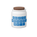 Happy
 Birthday
 René  Candy Jars