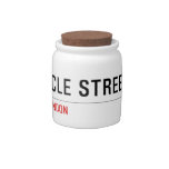 Creacle street  Candy Jars