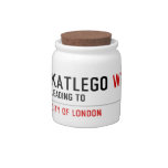 KATLEGO  Candy Jars