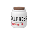 BAYKALPRESS  Candy Jars