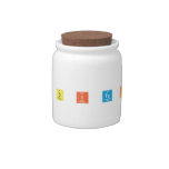 n o  b i tc h e s  Candy Jars