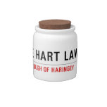 white hart lawn  Candy Jars
