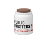 public funsters  Candy Jars
