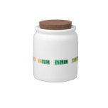 the truth is out there aliens are real  Candy Jars