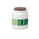 Remington  Candy Jars