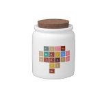            Golds
         chemical 
           symbol
               is 
              Au   Candy Jars