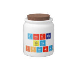 zherra
 sita 
 iswara  Candy Jars