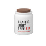 traffic light tree  Candy Jars