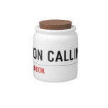 LONDON CALLIng  Candy Jars