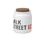 MILK  STREET  Candy Jars
