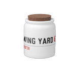 The rowing yard  Candy Jars