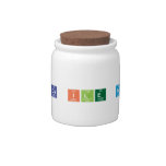 NisaHoca ile Fendekal  Candy Jars